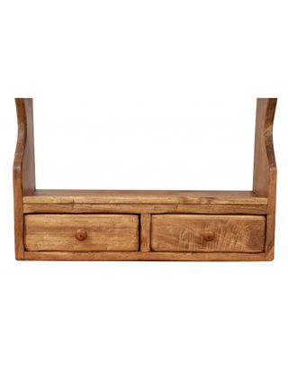 Piattaia in legno massello di tiglio finitura natu