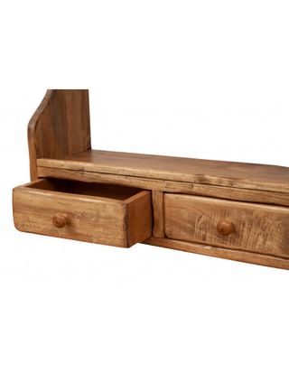 Piattaia in legno massello di tiglio finitura natu