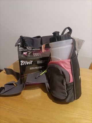 Marsupio jogging porta borraccia