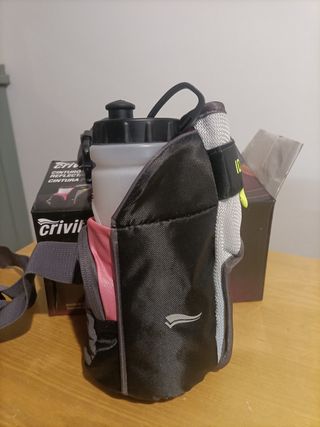 Marsupio jogging porta borraccia