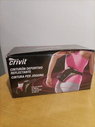 Marsupio jogging porta borraccia