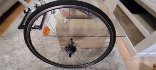 Rodillo Tacx + material