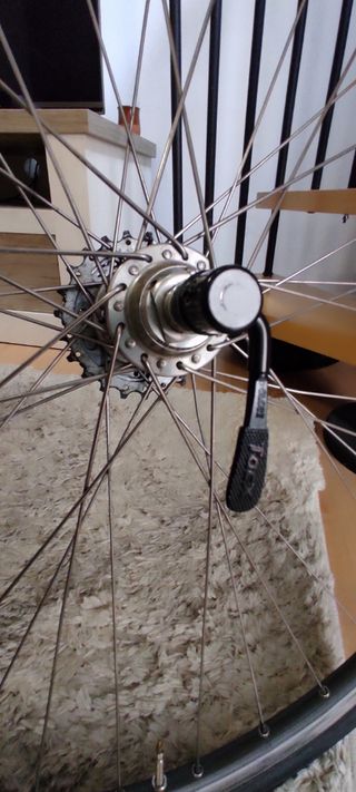Rodillo Tacx + material