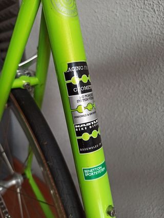 Bicicleta clásica Kastle