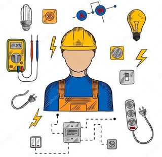 Electricista, Fontanero