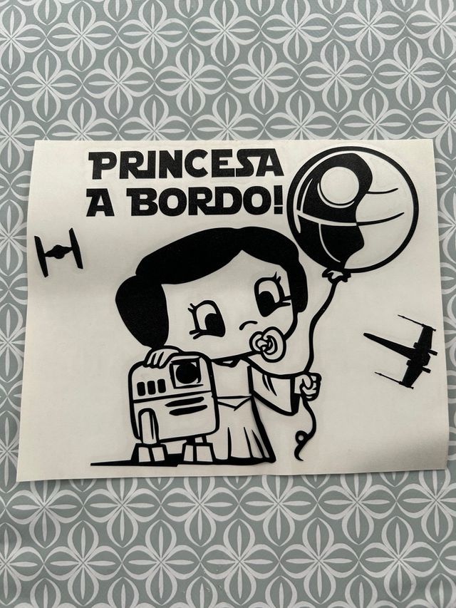 Pegatina coche Bebe a bordo