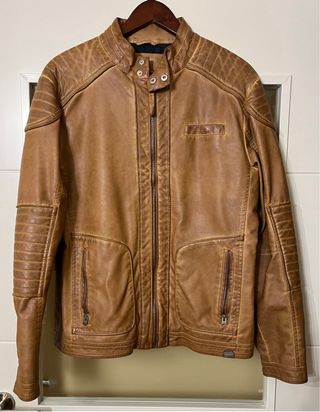 Chaqueta cuero Springfield