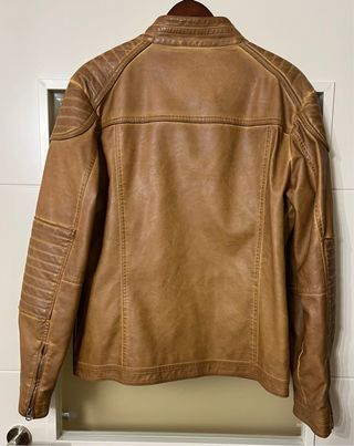 Chaqueta cuero Springfield