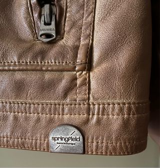 Chaqueta cuero Springfield