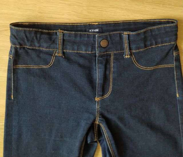 Vaqueros Kiabi skinny azul