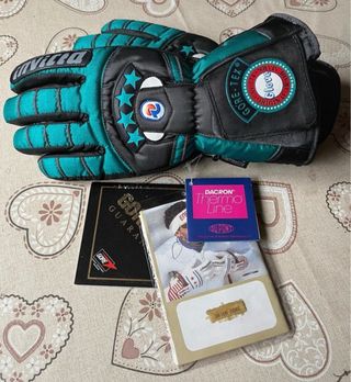 Guanti da sci Invicta serie Alberto Tomba