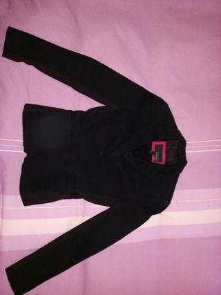 Chaqueta negra