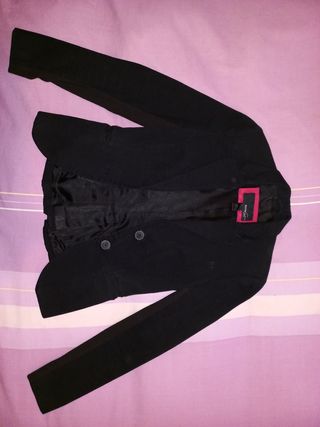 Chaqueta negra