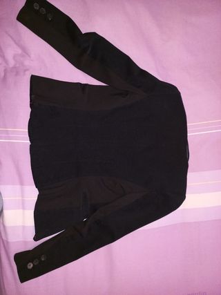 Chaqueta negra