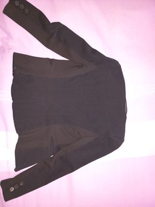 Chaqueta negra