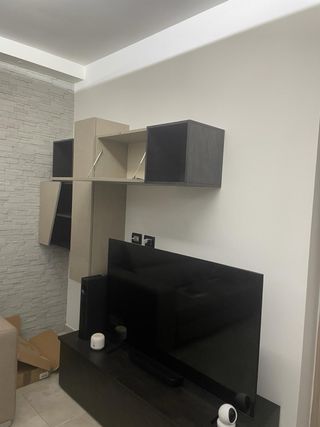 Parete attrezzata