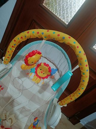 Balancín -columpio Fisher Price