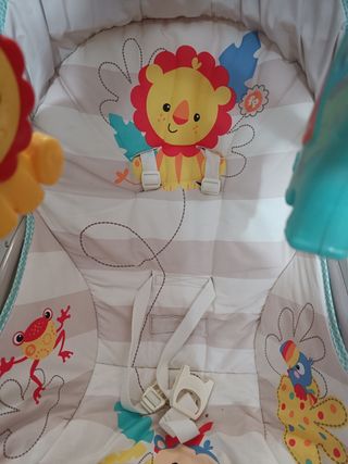 Balancín -columpio Fisher Price