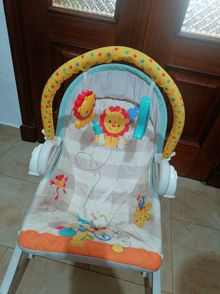 Balancín -columpio Fisher Price