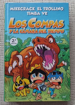 Los compas y la cámara del tiempo