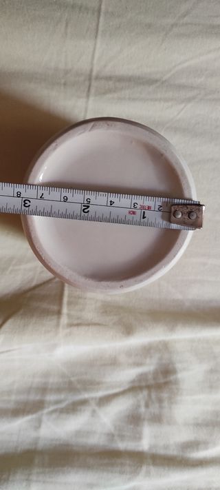 Tazza in ceramica senza manico 