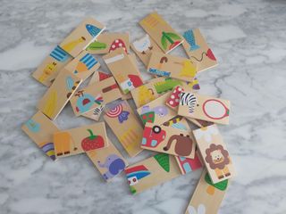 Puzzle madera sin estrenar