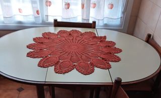Conjunto mesa+sillas