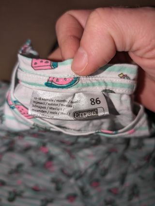 Vestitino estivo bimba