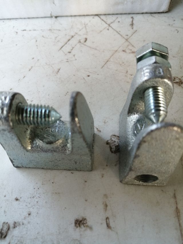 GRAPAS MORDAZAS PARA VIGAS METALICAS HILTI 