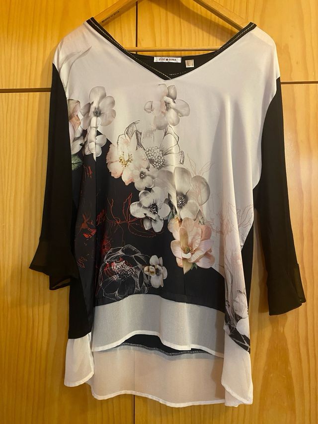 Blusa punto roma