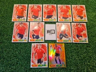 2011-12 Lote Osasuna Adrenalyn XL