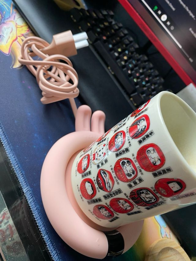 Calentador de tazas eléctrico