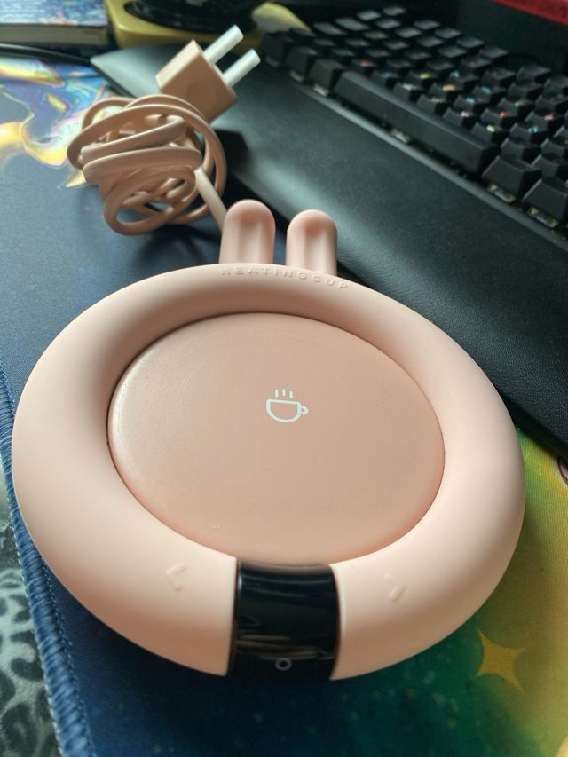 Calentador de tazas eléctrico