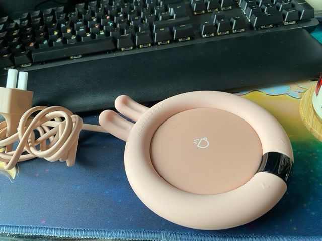 Calentador de tazas eléctrico