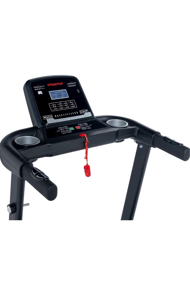 Cinta de correr 1500W, Pantalla LCD, pulsómetro.