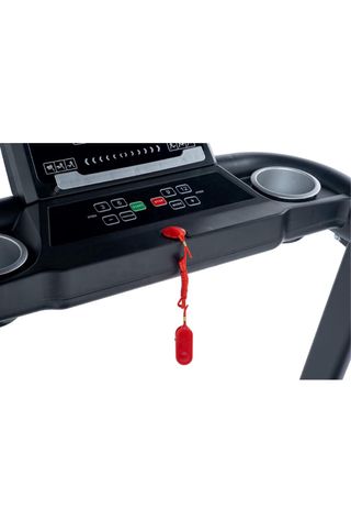 Cinta de correr 1500W, Pantalla LCD, pulsómetro.