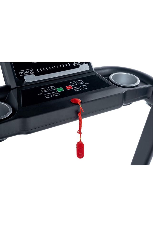 Cinta de correr 1500W, Pantalla LCD, pulsómetro.