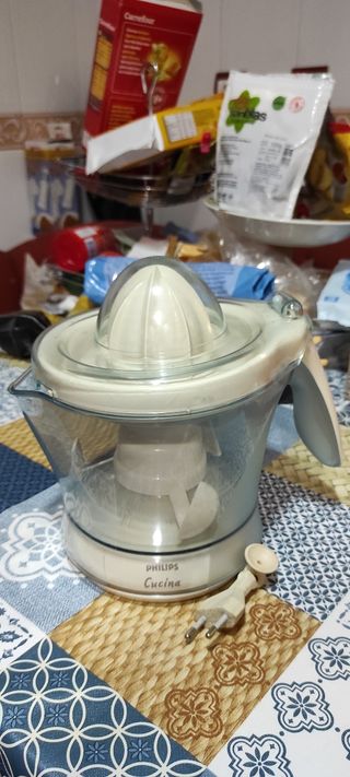Exprimidor cítricos Philips Cucina