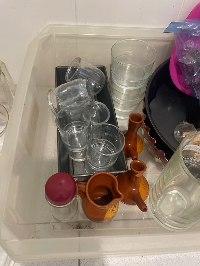 Lote Moldes e utensilios cocina