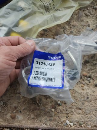 Distribución de combustible Volvo