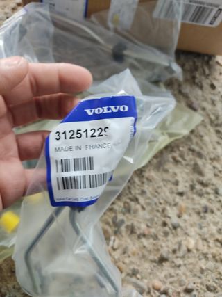 Distribución de combustible Volvo