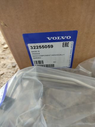 Distribución de combustible Volvo
