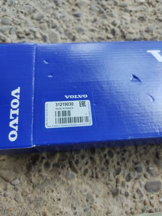 Distribución de combustible Volvo