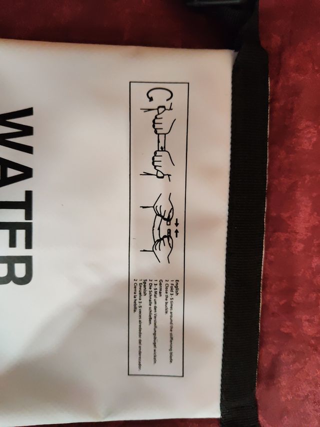 Bolsa seca impermeable 2l