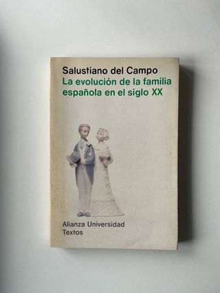 La evolución de la familia española en el siglo XX