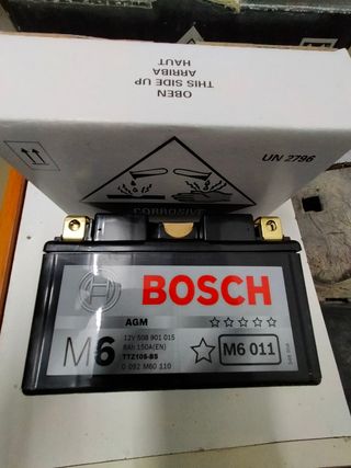 Batería TTZ10S-BS Bosh