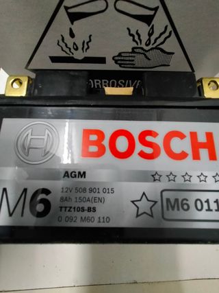 Batería TTZ10S-BS Bosh