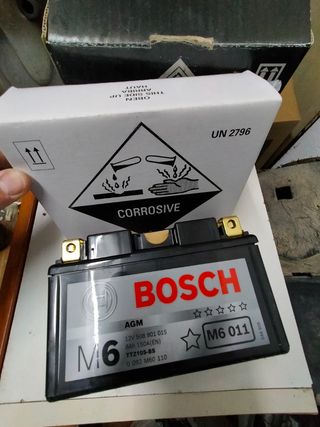 Batería TTZ10S-BS Bosh