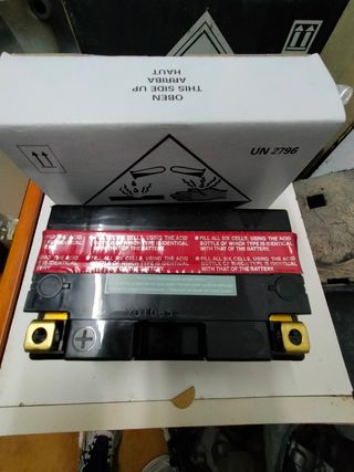 Batería TTZ10S-BS Bosh