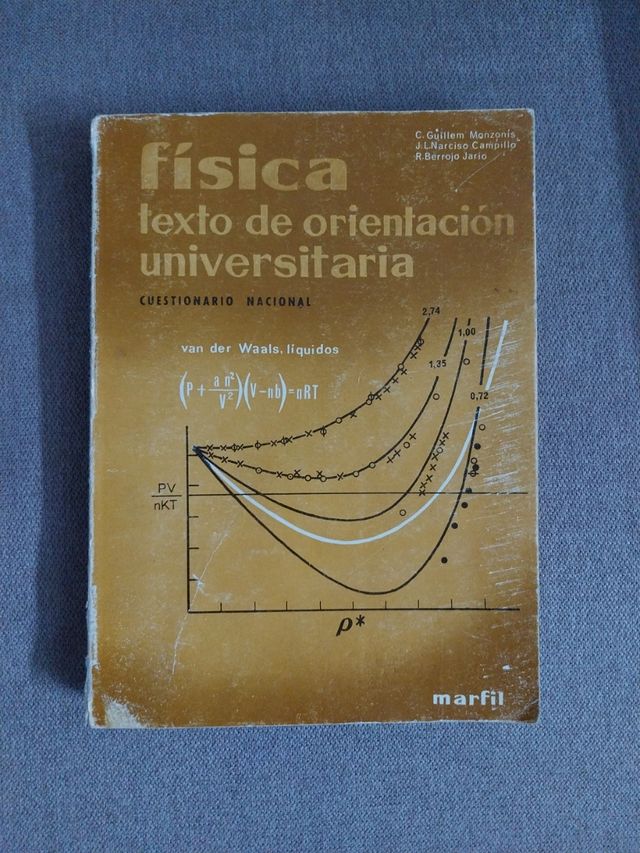 OFERTA Libro de FISICA,texto de orientación...